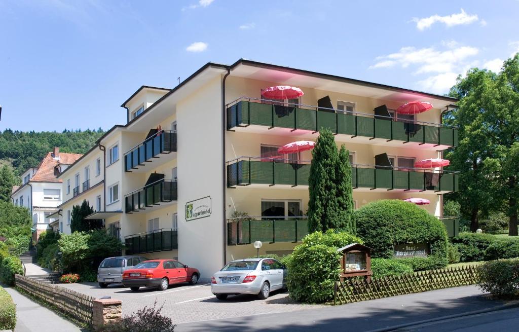 Margarethenhof Hotel Bad Orb Exterior foto